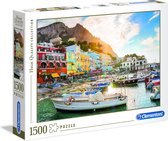 Puzzle Clementoni - Capri - 1500 pièces