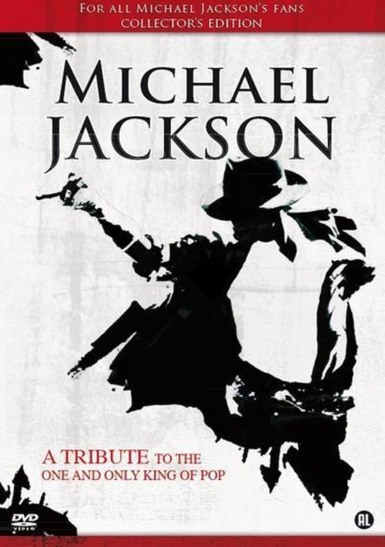 Cover van de film 'Michael Jackson - A Tribute'