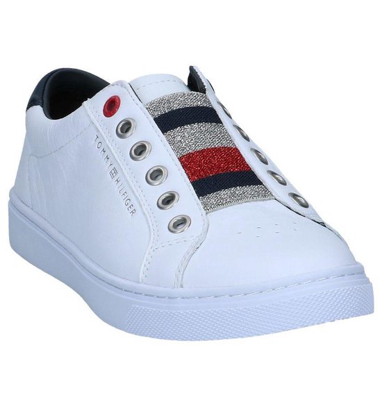 Witte Slip-on Sneakers Tommy Hilfiger | bol.com