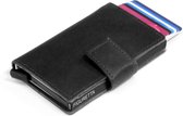 Figuretta RFID Creditcardhouder - Leer - Extra slim - Black