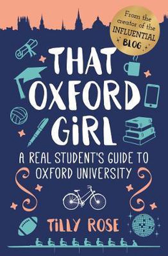 That Oxford Girl - cover