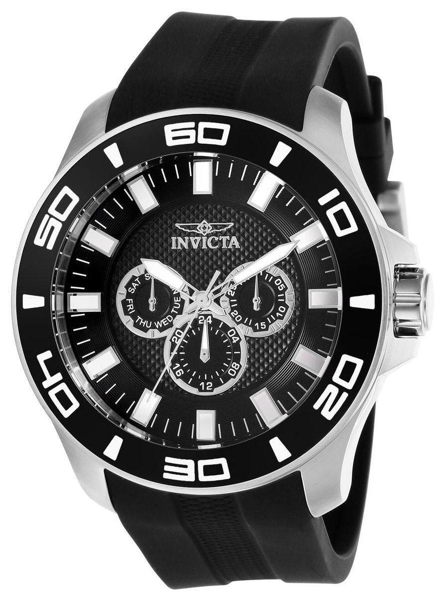 Invicta Pro Diver 28000 Quartz Herenhorloge - 50mm