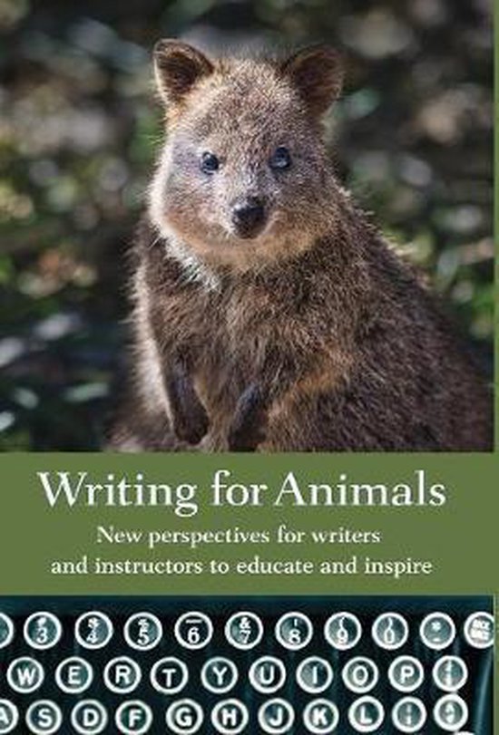Writing for Animals - cover