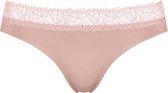 Sloggi String WOW Lace beige - Maat 38