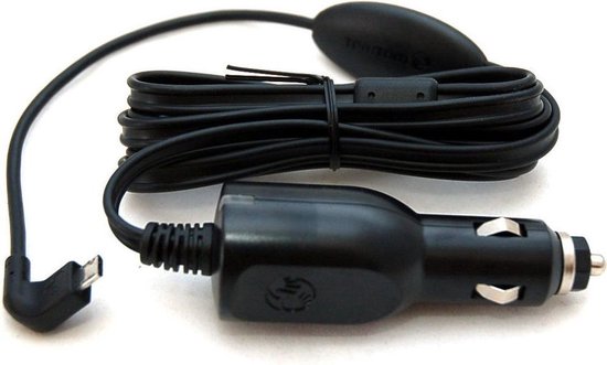 REYTID Cable De Carga Micro USB Compatible Con Tomtom Sat Nav - Cargador De Batería De Repuesto De Datos De Cable De Plomo - Navegación Por Satélite En El Automóvil