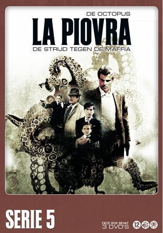 Cover van de film 'La Piovra'