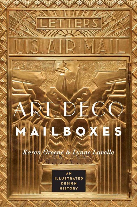 Art Deco Mailboxes - cover