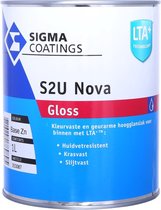 Sigma S2U Nova Gloss Acryl Wit 1 Liter
