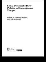 Routledge/ECPR Studies in European Political Science - Social Democratic Party Policies in Contemporary Europe