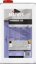 Thinner 22 - 5 Liter