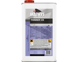 Thinner 22 - 5 Liter