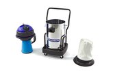 Michelin Nat en Droog Bouwstofzuiger - RVS - 2400 Watt
