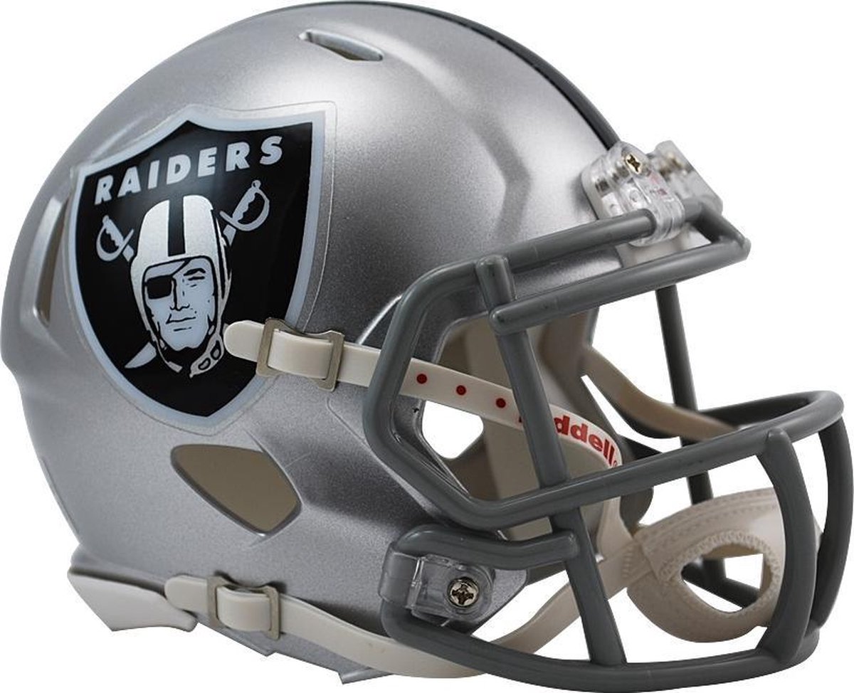 Riddell Replica Mini American Football Helm Raiders