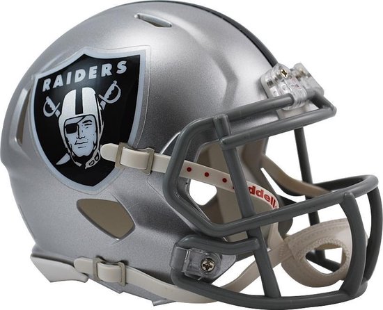 Riddell Replica Mini American Football Helm Raiders | bol.com