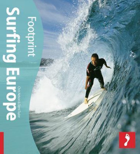 Footprint Surfing Europe - cover