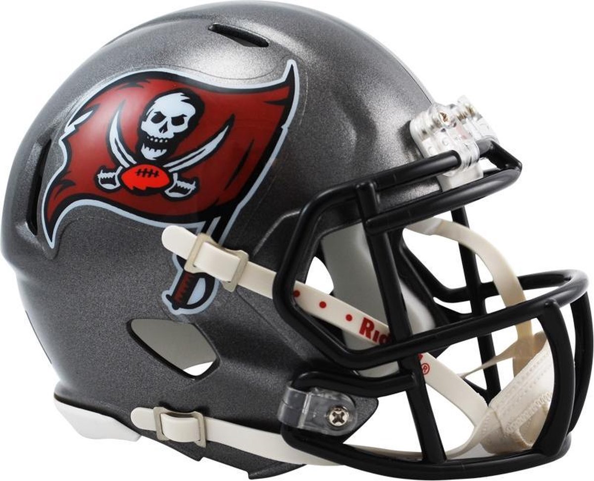 Riddell Speed Mini Helmet Club Buccaneers voor Sport Fanzone