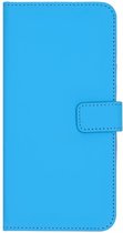 Luxe Softcase Booktype Samsung Galaxy A7 (2018) hoesje - Blauw