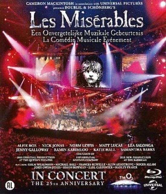 Cover van de film 'Les Miserables - 25th..'
