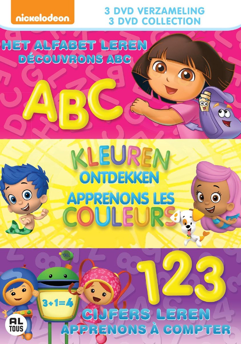Cd Dvd dora Kinderen Overige artikelen voor kinderen Nickelodeon Overige artikelen voor kinderen 