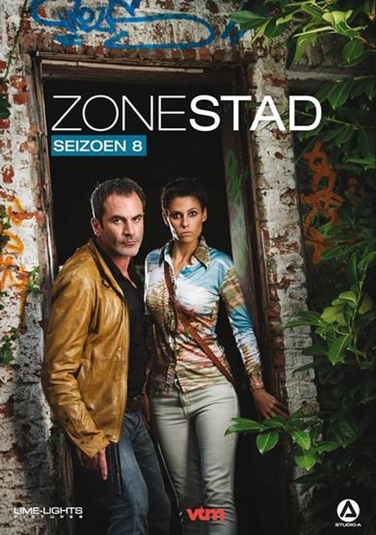 Cover van de film 'Zone Stad'