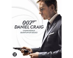 Casino Royale/Quantum Of Solace (Blu-ray)