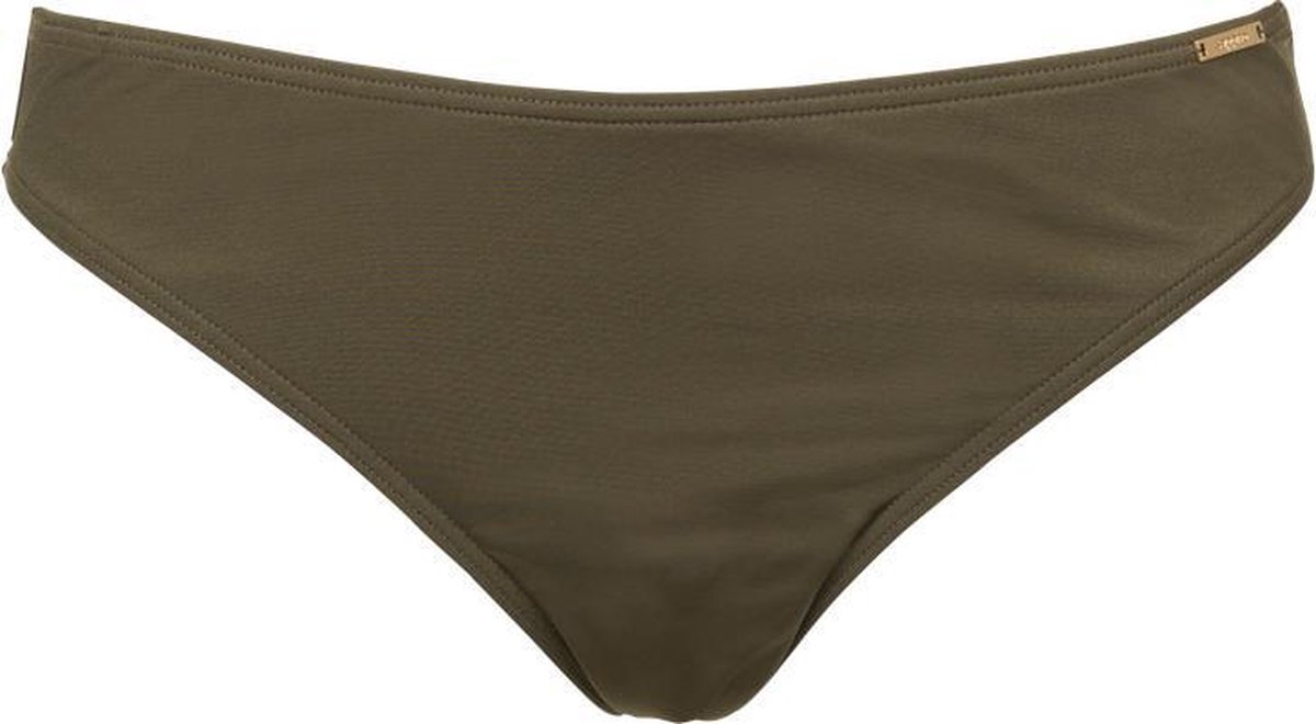 Sapph Riviera high brief - Khaki - L