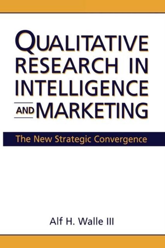Qualitative Research in Intelligence and Marketing - cover