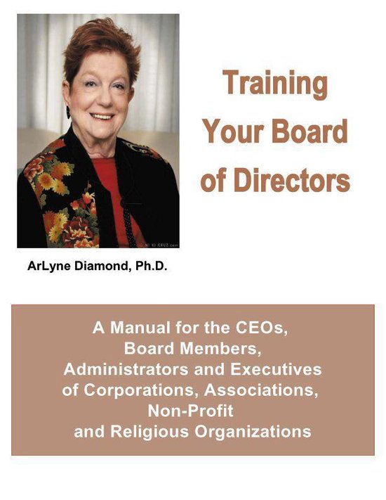 Training Your Board of Directors - cover