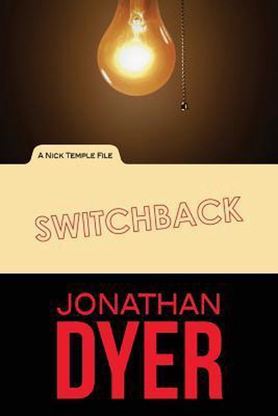 A Nick Temple File- Switchback - cover