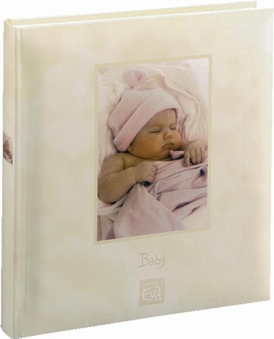 lila Op de grond Vertrouwen op Henzo 20.118.12 babyalbum EVA BORN roze als fotoboek | bol.com