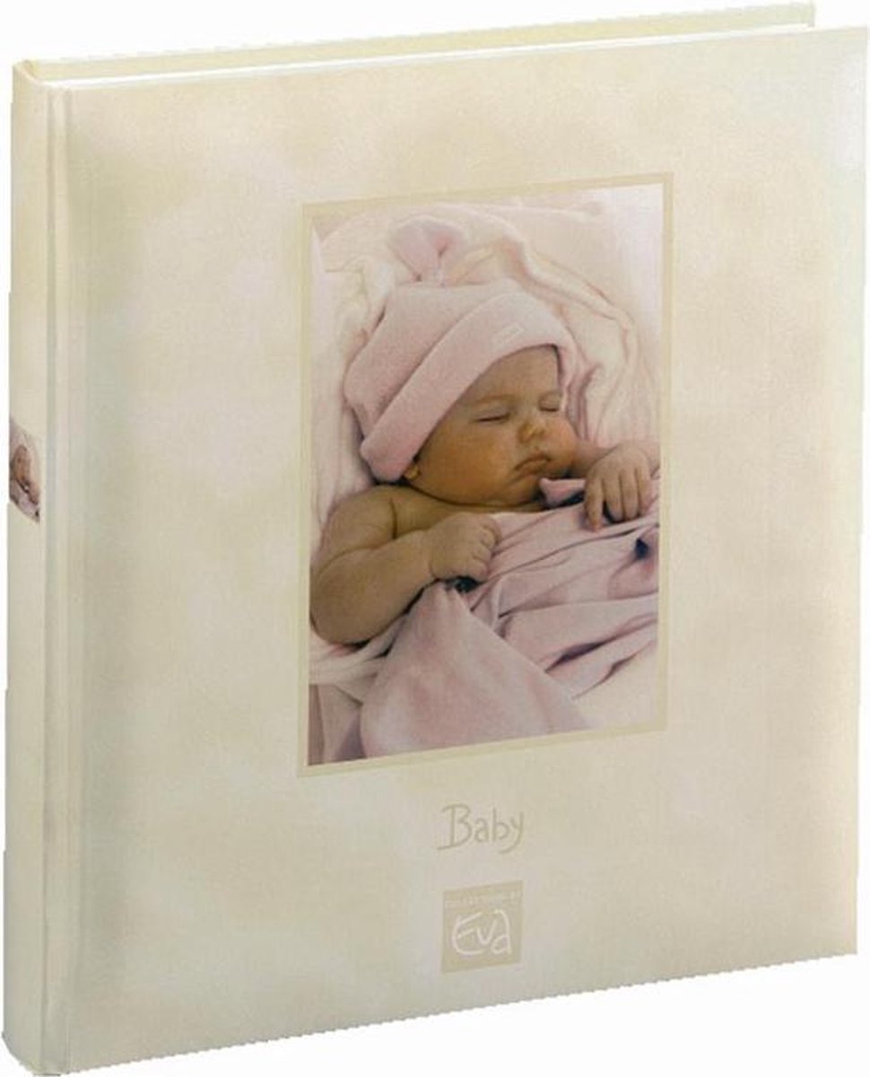 Allergie mooi zo diepte Henzo 20.118.12 babyalbum EVA BORN roze als fotoboek | bol.com