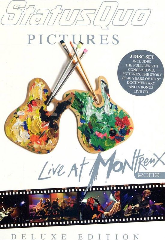 Status Quo - Pictures -  Live At Montreux 2009 - Deluxe