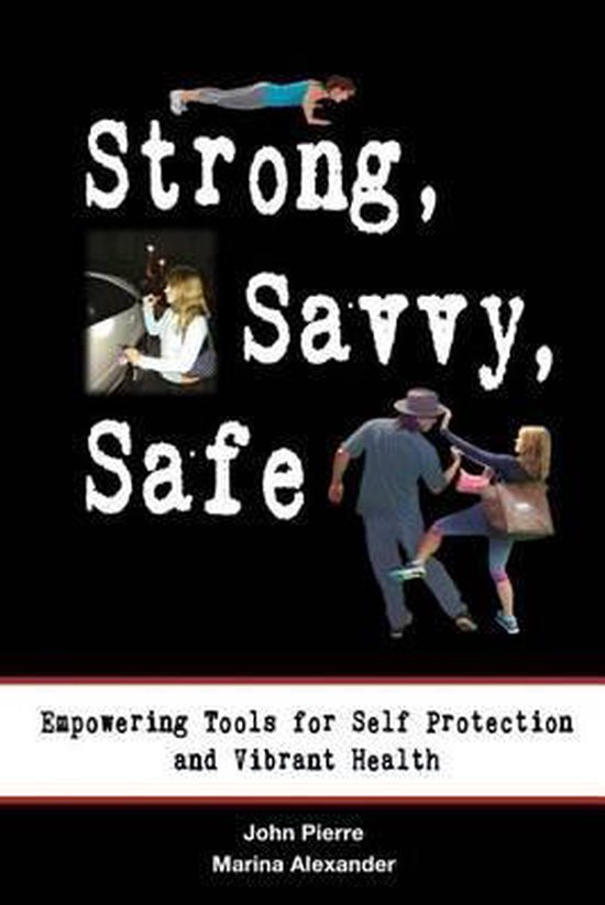 Strong, Savvy, Safe - cover