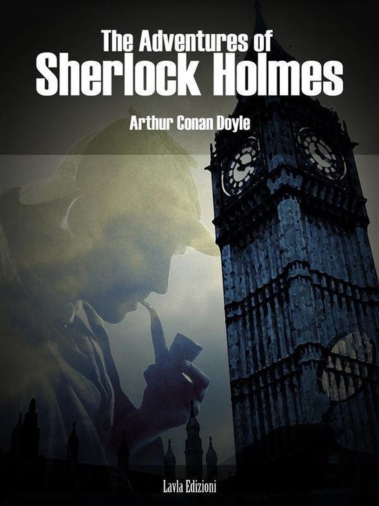 The Adventures of Sherlock Holmes - cover