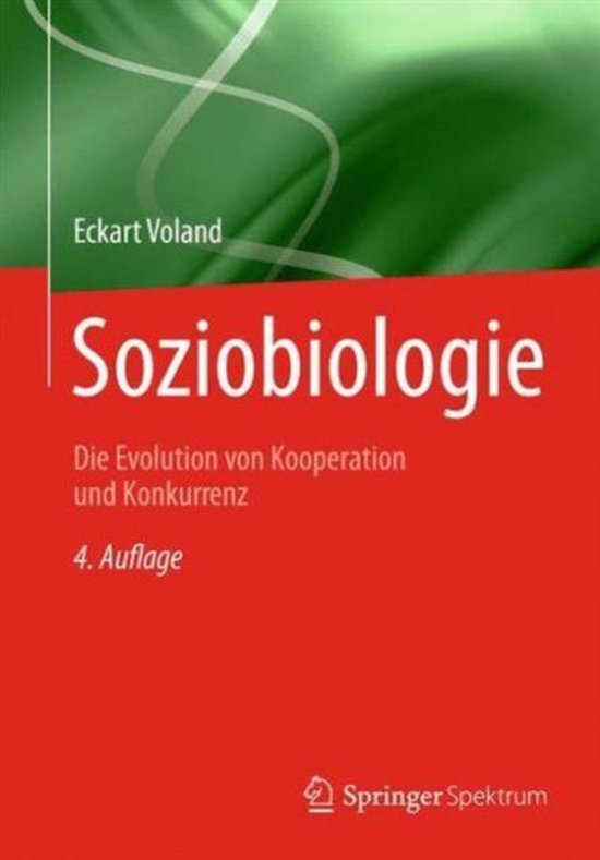 Soziobiologie - cover