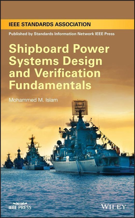 Shipboard Power Systems Design and Verification Fundamentals - cover