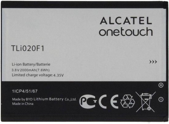 Deter markeerstift beha Alcatel One Touch Pop C7 TLI020F1 Originele Batterij / Accu | bol.com