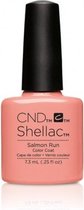 CND Shellac color coat - Salmon Run 7,3ml
