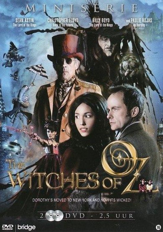 Cover van de film 'The Witches Of Oz'