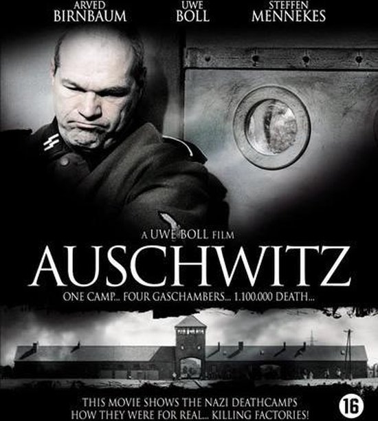 Cover van de film 'Auschwitz'