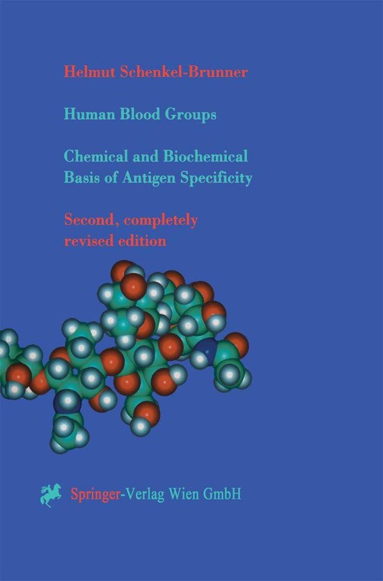 Human Blood Groups - cover