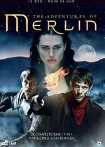Adventures Of Merlin - Seizoen 1 t/m 3 Box