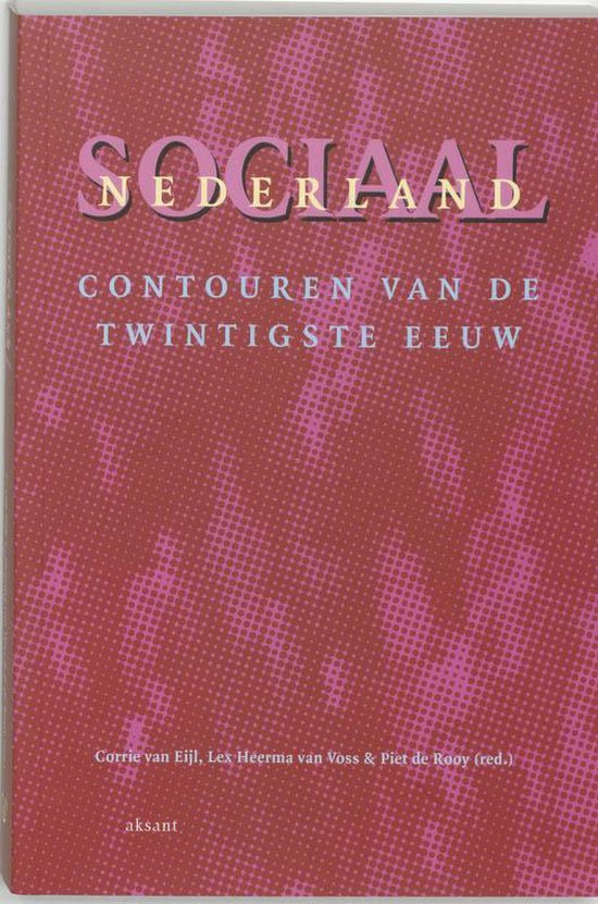 Cover van het boek 'Sociaal Nederland / druk 1' van  Onbekend