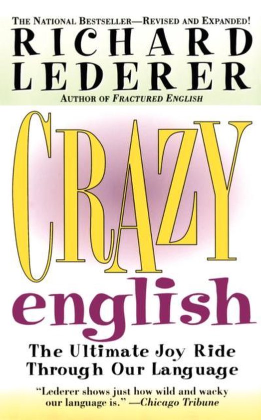 Crazy English - cover