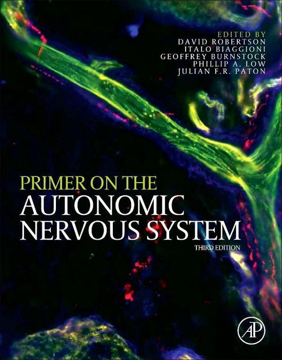 Primer on the Autonomic Nervous System - cover