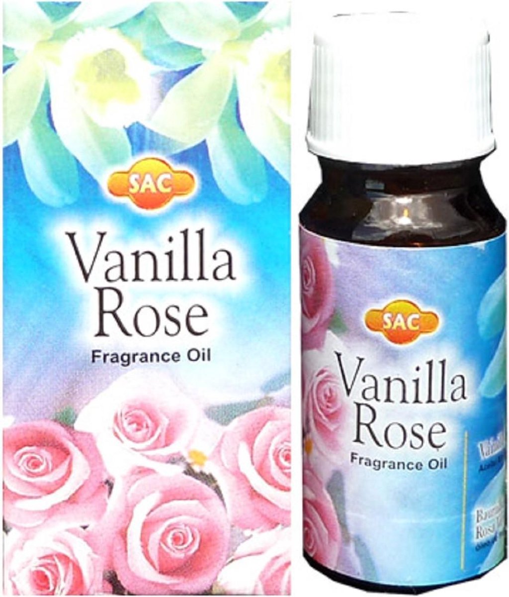 Goedkoopste SAC Vanilla Rose - Vanille Rozen - geurolie