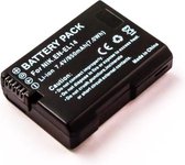 Battery similar NIKON EN-EL14 decoded, Firmware 1.02, Li-ion, 7,4V, 950mAh, 7,0Wh
