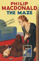 Omslag The Maze (Detective Club Crime Classics)