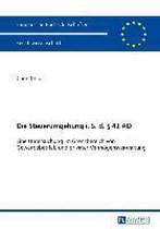 Europaeische Hochschulschriften Recht- Die Steuerumgehung I. S. D. § 42 Ao