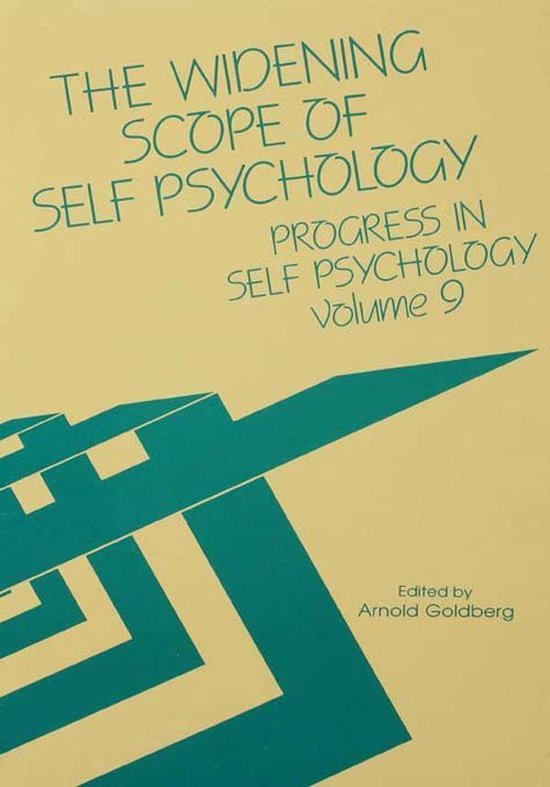 Progress in Self Psychology, V. 9 - cover